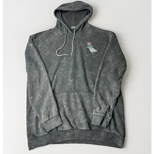 Chemistry Positive Energy Tie Dye Black Size XL Graphic Hoodie